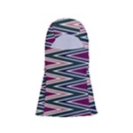 Pattern Zigzag Stripe Design Adjustable Balaclava Face Mask