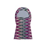 Pattern Zigzag Stripe Design Balaclava Face Mask