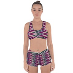 Racerback Boyleg Bikini Set 