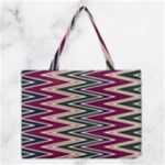 Pattern Zigzag Stripe Design Medium Tote Bag