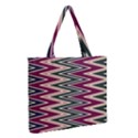 Zipper Medium Tote Bag Front