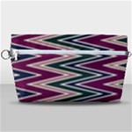 Pattern Zigzag Stripe Design Handbag Organizer