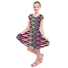 Kids  Short Sleeve Dress 