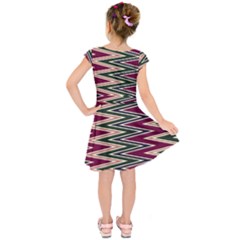 Kids  Short Sleeve Dress 