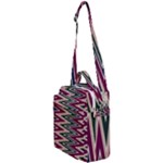 Pattern Zigzag Stripe Design Crossbody Day Bag