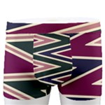 Pattern Zigzag Stripe Design Men s Boxer Briefs