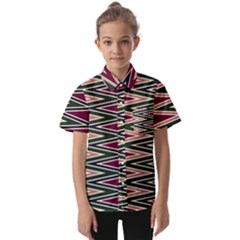 Kids  Short Sleeve Shirt 