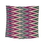 Pattern Zigzag Stripe Design Square Tapestry (Small)