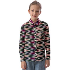 Kids  Long Sleeve Shirt 