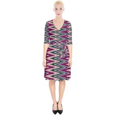 Wrap Up Cocktail Dress 