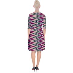 Wrap Up Cocktail Dress 