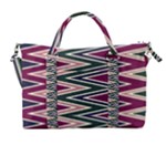 Pattern Zigzag Stripe Design Carry-on Travel Shoulder Bag