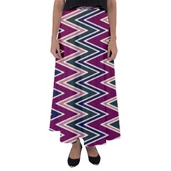 Flared Maxi Skirt 