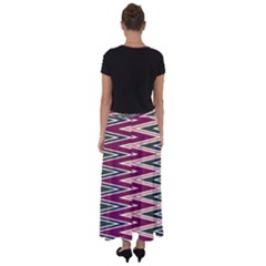 Flared Maxi Skirt 