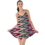 Pattern Zigzag Stripe Design Love the Sun Cover Up