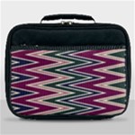 Pattern Zigzag Stripe Design Lunch Bag