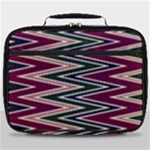 Pattern Zigzag Stripe Design Full Print Lunch Bag