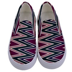 Kids  Canvas Slip Ons 