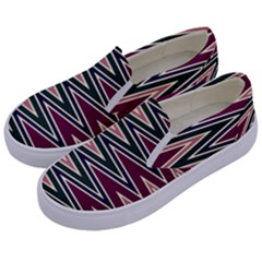 Kids  Canvas Slip Ons 