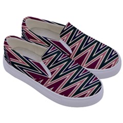 Kids  Canvas Slip Ons 