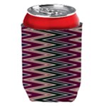 Pattern Zigzag Stripe Design Can Holder