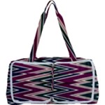 Pattern Zigzag Stripe Design Multi Function Bag