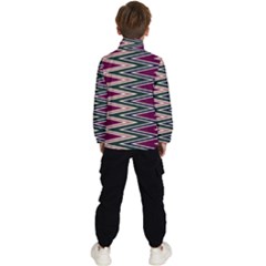 Kids  High Neck Windbreaker 