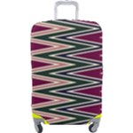 Pattern Zigzag Stripe Design Luggage Cover (Large)