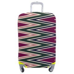 Pattern Zigzag Stripe Design Luggage Cover (Medium) from ArtsNow.com