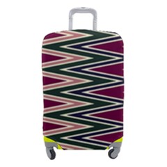 Pattern Zigzag Stripe Design Luggage Cover (Small) from ArtsNow.com