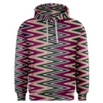 Pattern Zigzag Stripe Design Men s Overhead Hoodie