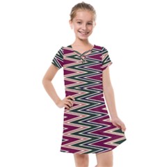 Kids  Cross Web Dress 