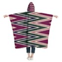 Kids  Hooded Rain Ponchos 