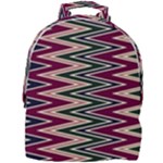 Pattern Zigzag Stripe Design Mini Full Print Backpack