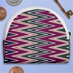 Horseshoe Style Canvas Pouch 