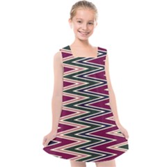 Kids  Cross Back Dress 