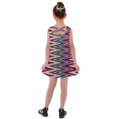 Kids  Cross Back Dress 