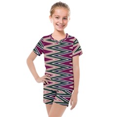 Kids  Mesh T-Shirt and Shorts Set 