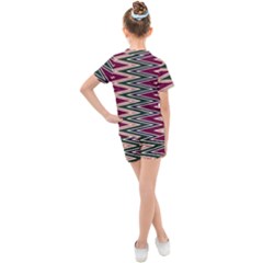 Kids  Mesh T-Shirt and Shorts Set 