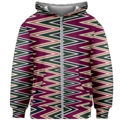 Kids  Zipper Hoodie Without Drawstring 