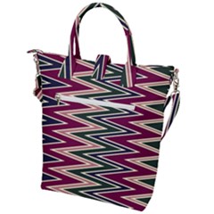 Buckle Top Tote Bag 