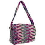 Pattern Zigzag Stripe Design Courier Bag