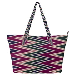 Full Print Shoulder Bag 