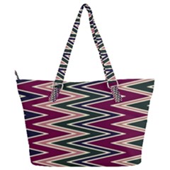 Full Print Shoulder Bag 