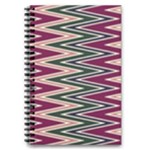 Pattern Zigzag Stripe Design 5.5  x 8.5  Notebook