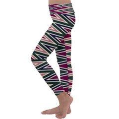 Kids  Lightweight Velour Classic Yoga Leggings 