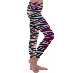 Kids  Lightweight Velour Classic Yoga Leggings 