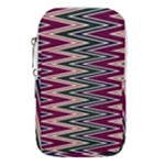 Pattern Zigzag Stripe Design Waist Pouch (Small)