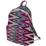 Pattern Zigzag Stripe Design The Plain Backpack