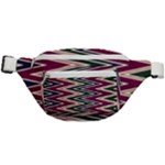 Pattern Zigzag Stripe Design Fanny Pack